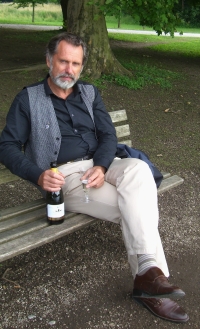 S. Fokin, portrét, Mnichov, 2015