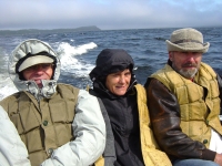 S francouzskými kolegy protistology u Bílého moře, 2007