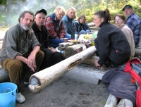 S kolegy, ostrov Sidorov v Bílém moři, 2016