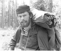 Na jezeře Krasavica, Leningradská oblast, 1971