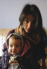 Adoptovaná dcera Lenka se synem, 2020