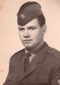 Jiří Rožek na vojně, 1974