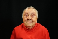 Annelies Taubová při natáčení v roce 2025