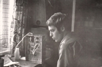 Jaroslav Jirman vytvořil svůj první radiopřijímač