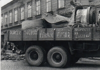 Další z forem odporu trutnovských obyvatel proti invazi, srpen 1968