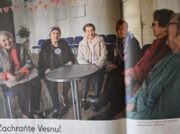 Drahomíra Pazdírková ve Vesně v roce 2024 na fotografii v časopisu Reflex