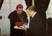 Setkání s prezidentem Václavem Havlem