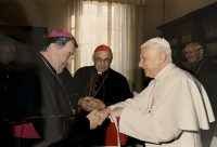 S papežem Benediktem