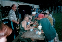 Milan Řezníček na táboře
