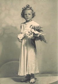 Marie Kábelová, rok 1951