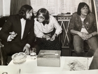 Vladimír Kouřil s přáteli, 70. léta