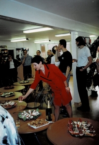 Slavnostní otevření Baby Clubu Juklík, 2000
