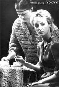 Vdovy (s Lídou Kuželovou) v Těšínském divadle