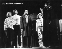 Pierot a vynálezce v Těšínském divadle