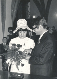 Nina a Jan Havlíkovi, 1970