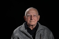 Zdeněk Beran ve studiu Paměti národa v roce 2024