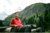 Bernard  Šafařík, natáčení filmu My a Matterhorn, 2008 1