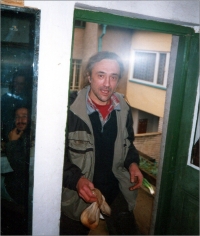 Josef Kadeřábek v 90. letech