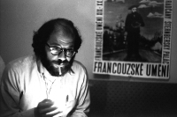 Allen Ginsberg v Praze na fotografiích Jiřího Stivína, 1965