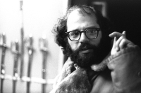 Allen Ginsberg v Praze na fotografiích Jiřího Stivína, 1965