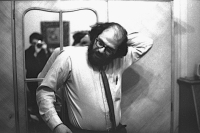 Allen Ginsberg v Praze na fotografiích Jiřího Stivína, 1965