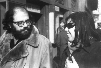 Allen Ginsberg v Praze na fotografiích Jiřího Stivína, 1965