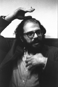Allen Ginsberg v Praze na fotografiích Jiřího Stivína, 1965