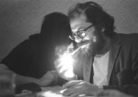 Allen Ginsberg v Praze na fotografiích Jiřího Stivína, 1965
