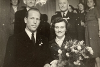 Hana a Ladislav Hejnovi, 1954