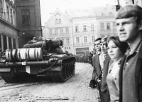 Invaze vojsk Varšavské smlouvy 21. srpna 1968 v Liberci