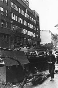 Invaze vojsk Varšavské smlouvy 21. srpna 1968 v Praze