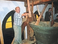 Zvonění, Miroslav Růžička, Kouřim, 80. - 90. léta