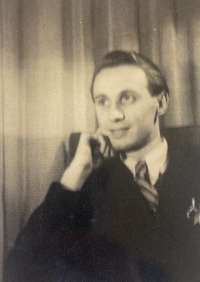 Manžel Drahomíry Pazdírkové Bedřich