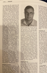 Encyklopédia osobností Českej a Slovenskej republiky, Oxford encyklopédia 2