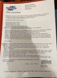 Automotoklub MOTOSPORT DNV Bratislava 2