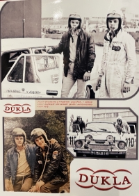  Dukla Nitra - Jozef Studenič a Vladimír Jozefek 