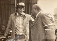 Dukla Nitra - základná vojenská služba a major Paulen