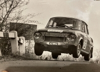 Pretekárske auto Škoda