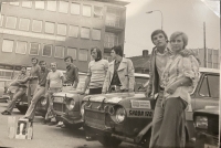 Autobus na preteky Staud Racing Bratislava 