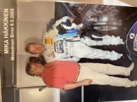 Mika Hakkinen, 2005 Autodrom Brno 