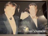 Jozef Studenič a Michael Schumacher 