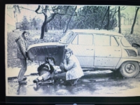 Začiatky pretekania a večné opravy