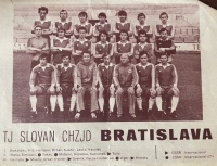 menný zoznam, Slovan Bratislava 