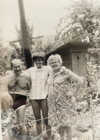 Rodičia s manželkou Vierkou 