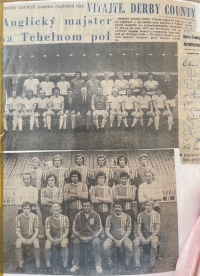 Pavol Bojkovský v tlači - anglické derby 
