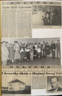 článok o výstave otca Jozefa Bojkovského 