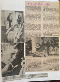 článok o mame Márii Bojkovskej 