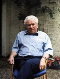 Otec Zdeněk Sedláček, 1995