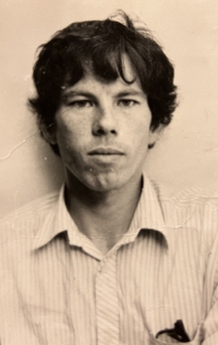 Blahoslav v době učení na knihaře, 1976