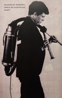 Blahoslav Rozbořil, inscenovaná fotografie, 1991